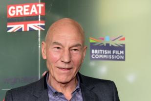 Patrick Stewart di Great British Film Reception 