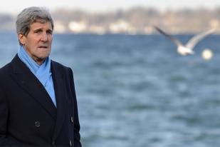 Kerry Gelar Perundingan dengan Menlu Iran