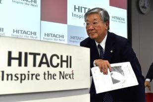 Hitachi Rencana Beli Bisnis Finmeccanica 