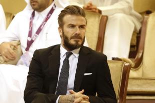 Beckham di Qatar Open 2015