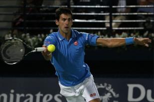 Novac Djokovic di ATP Dubai