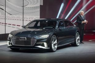 Prestasi Audi Prologue Avant