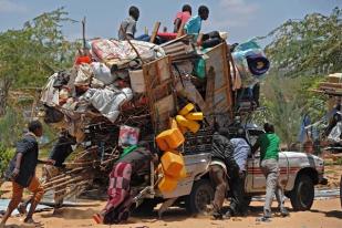 Pemerintah Somalia Bongkar Pemukiman Ilegal