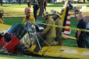 Harrison Ford Alami Kecelakaan