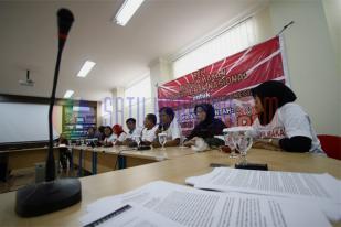 PRT Mogok Makan Minta Disahkan RUU Kerja Layak