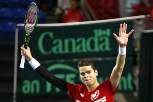 Milos Kalahkan Tatsuma di Davis Cup