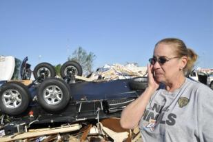 Badai Tornado Terjang Oklahoma