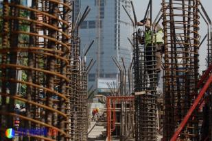 Jalan Layang Kuningan Selatan Masuk Tahap Pengecoran