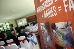 Indonesia Tahun 2020 Bebas Rabies