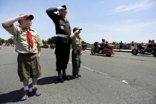 Parade Rolling Thunder Mengenang Para Pahlawan