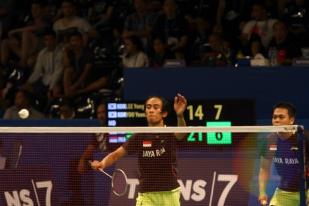 Pasangan Ganda Putra Indonesia Kalah di Indonesia Open 2015