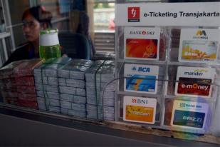 Transjakarta 100 Persen Sudah Gunakan E-Tiketing