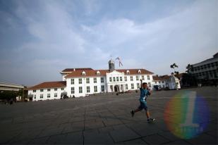 Mengisi Waktu Buka Puasa di Kota Tua