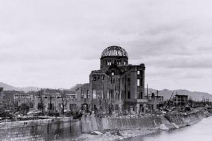 Mengintip Pasca Bom Atom Hiroshima 70 Tahun Lalu