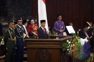 Pidato Presiden Joko Widodo Mengantarkan RAPBN 2016