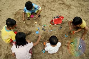 Pentingnya Taman Bermain Khusus Bagi Anak