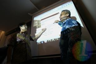 KPU Luncurkan DPT Online Pemilukada 2015