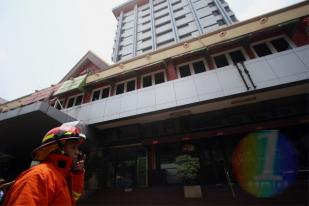 Gedung Sarinah Terbakar