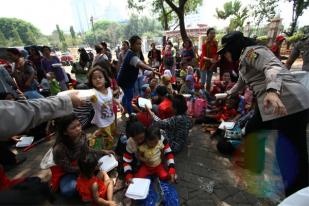 Ibu-ibu dan Anak-anak Dipulangkan Polisi Saat akan Gelar Unjuk Rasa