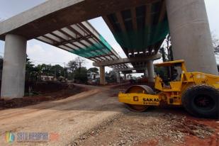 Pembangunan Jalan Tol Depok-Antasari Dikebut