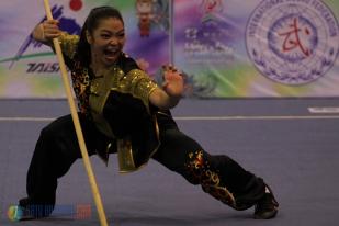 Juwita Peroleh Emas Kelas Nangun Wushu 