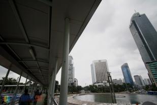 JPO Sepanjang Jalan Thamrin – Sudirman akan Dibongkar