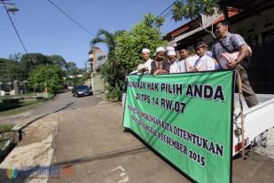 Suasana Pelaksanaan Pilkada Kota Depok