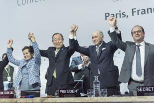 COP21: 195 Negara Sepakat Batasi Kenaikan Suhu Global di Bawah 2 Celsius