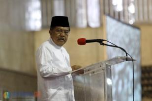 JK Hadiri Peringatan Maulid Nabi Muhammad SAW di Masjid Istiqlal