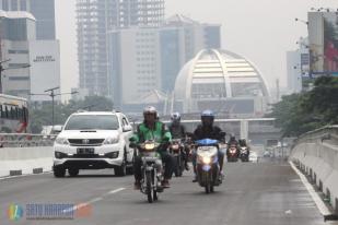 Uji Coba Flyover Kuningan Selatan Atasi Kemacetan 