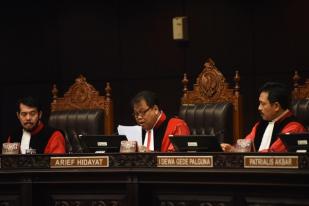 MK Gelar Sidang Putusan Dismissal Sengketa Pilkada