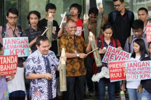 Agus Raharjo: Pemimpin Baru KPK Tegas Tolak Revisi UU KPK