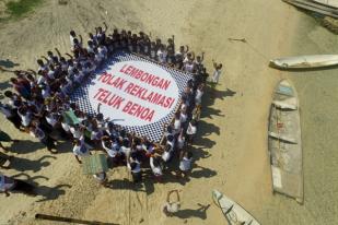 Warga Lembongan dan Ceningan Tolak Reklamasi Teluk Benoa