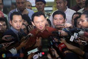 Gubernur Ahok Jalani Pemeriksaan di Mabes Polri 