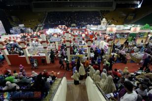 Ribuan Pengunjung Padati Islamic Book Fair di Istora Senayan