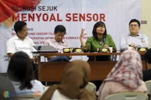 Diskusi Menyoal Sensor Digelar di LBH Jakarta