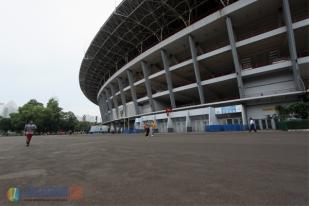 Kawasan GBK akan Dilengkapi Hutan Kota 