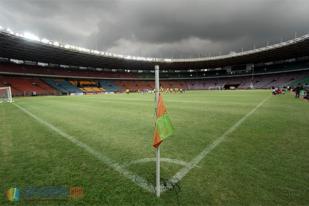 Jelang Final Bhayangkara Persib dan Arema Cronus Latihan di GBK