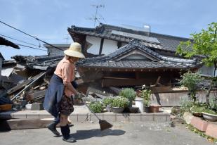 Gempa 7,0 SR Kembali Mengguncang Jepang Selatan