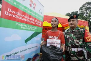 Buang Sampah Sembarangan di CFD akan Diberi Sanksi