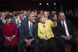 Obama Puji Kanselir Merkel Atasi Pengungsi di Jerman