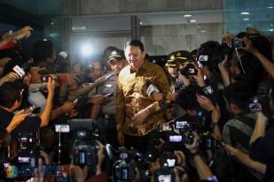 Gubernur Ahok Diperiksa KPK 8 Jam