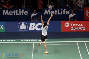 Pebulu Tangkis Wang Yihan Masuk Final  Indonesia Open 2016