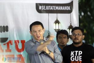 Ahok Hadiri Acara Pencapaian 1 Juta KTP untuk Ahok