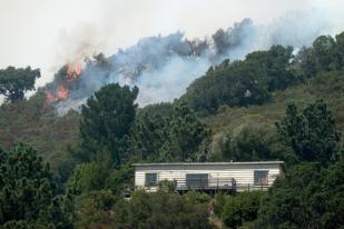 Kebakaran Hutan di AS, Ratusan Warga Diungsikan