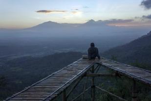 Jumlah Wisatawan Mancanegara di Indonesia Meningkat Tipis