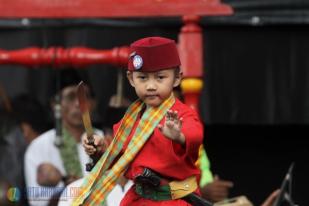 Ratusan Pendekar Ramaikan Acara Lebaran Pendekar Betawi 