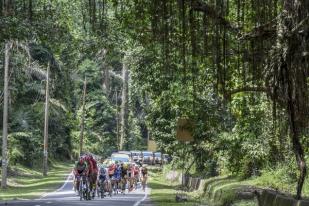 Etape 7 Tour de Singkarak Dimulai Lebih Pagi