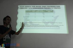 ICW: Penindakan Kasus Korupsi Semester I Menurun