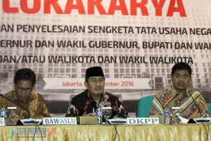 KPU Bahas Persiapan Penyelesaian Sengketa Pilkada 2017